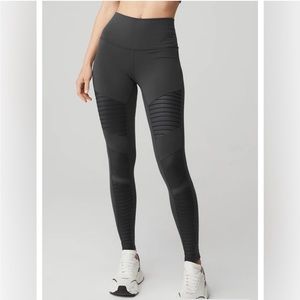 Alo Yoga Moto Leggings Small